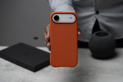 Swift Wrap Slim Vegan Leather Case For iPhone 17 Series (Hand Made)
