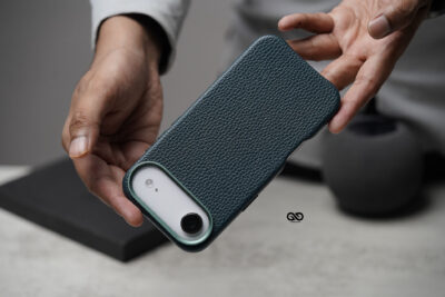 Swift Wrap Slim Vegan Leather Case For iPhone 17 Series (Hand Made)