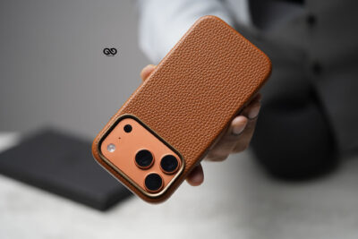 Swift Wrap Slim Vegan Leather Case For iPhone 17 Series (Hand Made)