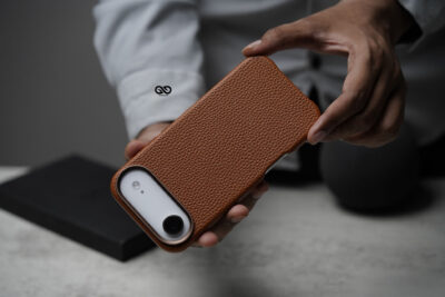 Swift Wrap Slim Vegan Leather Case For iPhone 17 Series (Hand Made)