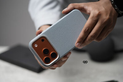 Swift Wrap Slim Vegan Leather Case For iPhone 17 Series (Hand Made)