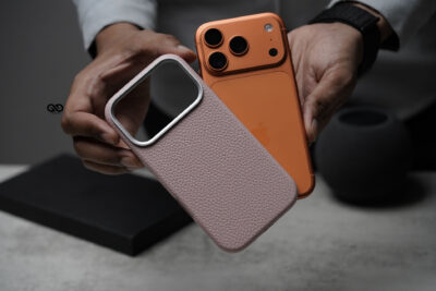 Swift Wrap Slim Vegan Leather Case For iPhone 17 Series (Hand Made)
