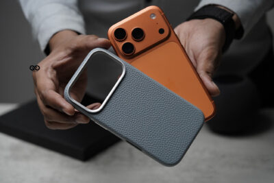 Swift Wrap Slim Vegan Leather Case For iPhone 17 Series (Hand Made)