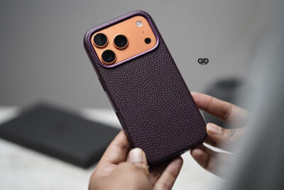 Swift Wrap Slim Vegan Leather Case For iPhone 17 Series (Hand Made)