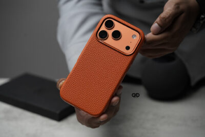 Swift Wrap Slim Vegan Leather Case For iPhone 17 Series (Hand Made)