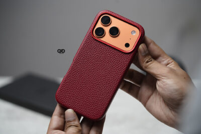 Swift Wrap Slim Vegan Leather Case For iPhone 17 Series (Hand Made)