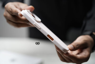 White Ultra Thin Case For iPhone Air/17 Pro/17 Pro Max (Camera Cutout)