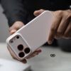 White Ultra Thin Case For iPhone Air/17 Pro/17 Pro Max (Camera Cutout)