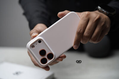 White Ultra Thin Case For iPhone Air/17 Pro/17 Pro Max (Camera Cutout)