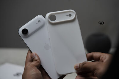 White Ultra Thin Case For iPhone Air/17 Pro/17 Pro Max (Camera Cutout)