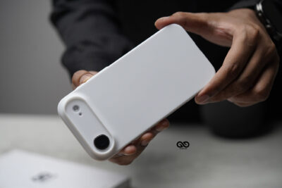 White Ultra Thin Case For iPhone Air/17 Pro/17 Pro Max (Camera Cutout)