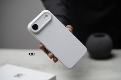 White Ultra Thin Case For iPhone Air/17 Pro/17 Pro Max (Camera Cutout)