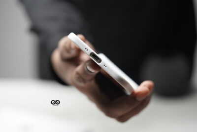 White Ultra Thin Case For iPhone Air/17 Pro/17 Pro Max (Camera Cutout)