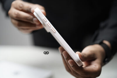 White Ultra Thin Case For iPhone Air/17 Pro/17 Pro Max (Camera Cutout)