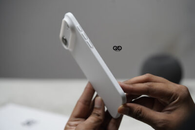 White Ultra Thin Case For iPhone Air/17 Pro/17 Pro Max (Camera Cutout)