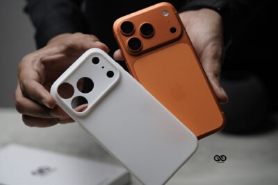 White Ultra Thin Case For iPhone Air/17 Pro/17 Pro Max (Camera Cutout)