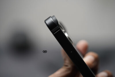 Black Fiber Bumper for iPhone 17 (Bumper, not a Case)