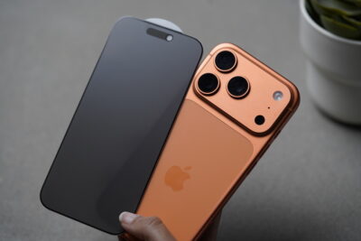 Privacy Matte Tempered Glass for iPhone 17 Series