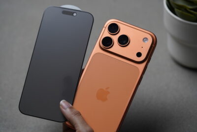 Privacy Matte Tempered Glass for iPhone 17 Series