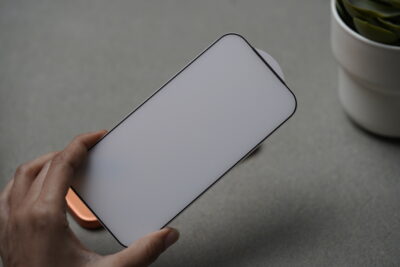 Dust Grill Tempered Glass for iPhone 17 Series