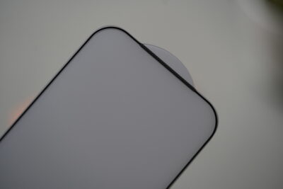 Dust Grill Tempered Glass for iPhone 17 Series