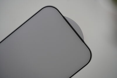 Dust Grill Tempered Glass for iPhone 17 Series