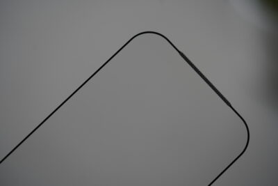 Dust Grill Tempered Glass for iPhone 17 Series