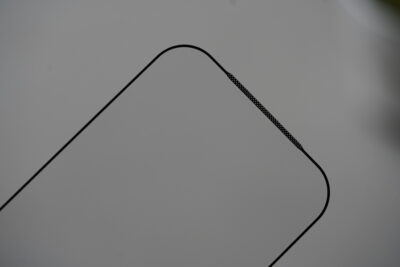 Dust Grill Tempered Glass for iPhone 17 Series