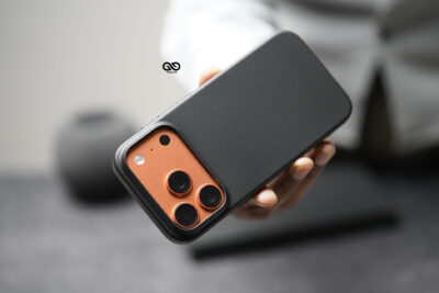 Dark Black Ultra Thin Case For iPhone Air/17/17Pro/17ProMax (Without Camera Cutout)