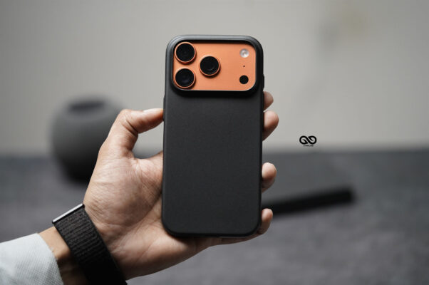 Dark Black Ultra Thin Case For iPhone Air/17/17Pro/17ProMax (Without Camera Cutout)
