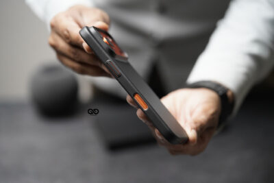 Dark Black Ultra Thin Case For iPhone Air/17/17Pro/17ProMax (Without Camera Cutout)