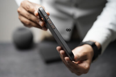 Dark Black Ultra Thin Case For iPhone Air/17/17Pro/17ProMax (Without Camera Cutout)