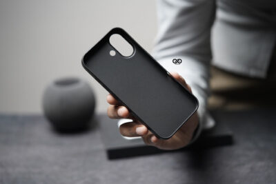 Dark Black Ultra Thin Case For iPhone Air/17/17Pro/17ProMax (Without Camera Cutout)