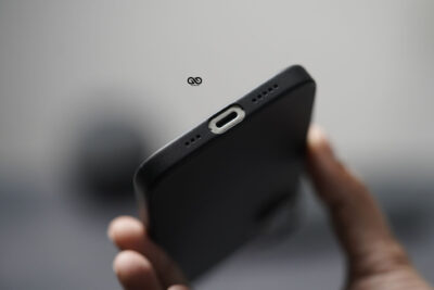 Dark Black Ultra Thin Case For iPhone Air/17/17Pro/17ProMax (Without Camera Cutout)