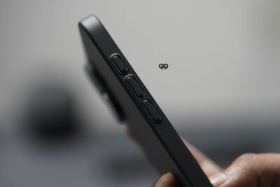 Dark Black Ultra Thin Case For iPhone Air/17/17Pro/17ProMax (Without Camera Cutout)