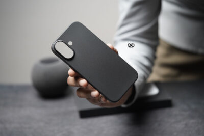 Dark Black Ultra Thin Case For iPhone Air/17/17Pro/17ProMax (Without Camera Cutout)