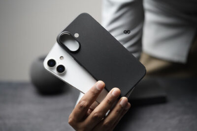 Dark Black Ultra Thin Case For iPhone Air/17/17Pro/17ProMax (Without Camera Cutout)