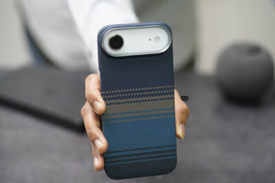 Magsafe Dune Blue Real Aramid Carbon Fiber Case For iPhone Air