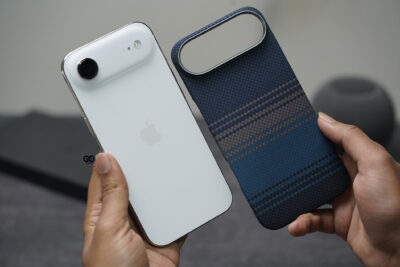 Magsafe Dune Blue Real Aramid Carbon Fiber Case For iPhone Air