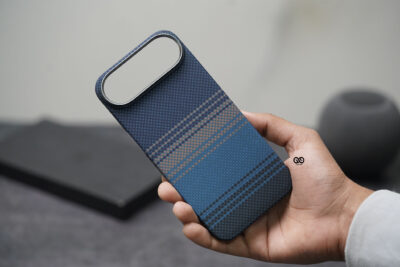 Magsafe Dune Blue Real Aramid Carbon Fiber Case For iPhone Air