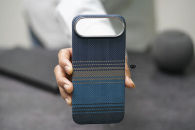 Magsafe Dune Blue Real Aramid Carbon Fiber Case For iPhone Air