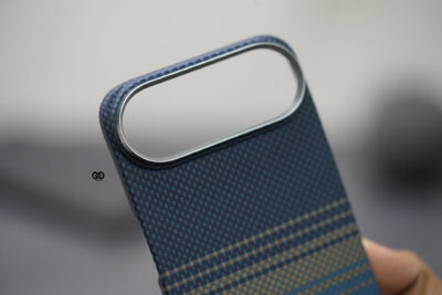 Magsafe Dune Blue Real Aramid Carbon Fiber Case For iPhone Air