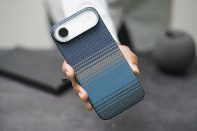 Magsafe Dune Blue Real Aramid Carbon Fiber Case For iPhone Air