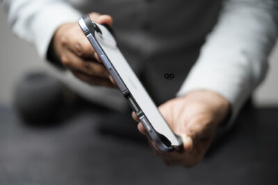 Blue Fiber Bumper for iPhone Air (Bumper, not a Case)