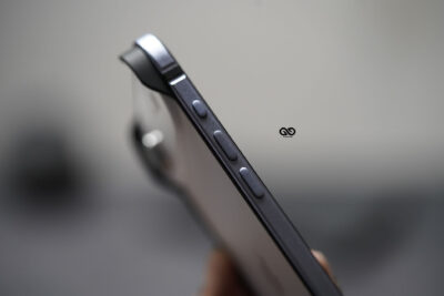 Blue Fiber Bumper for iPhone Air (Bumper, not a Case)