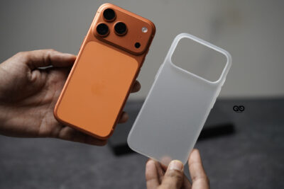 Frosted White Ultra Thin Case For iPhone Air/17/17Pro/17ProMax (Without Camera Cutout)