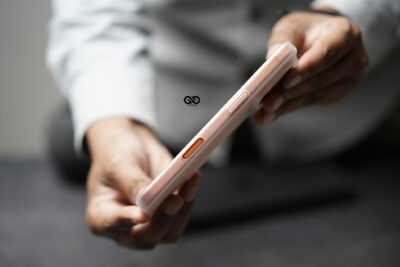 Frosted White Ultra Thin Case For iPhone Air/17/17Pro/17ProMax (Without Camera Cutout)