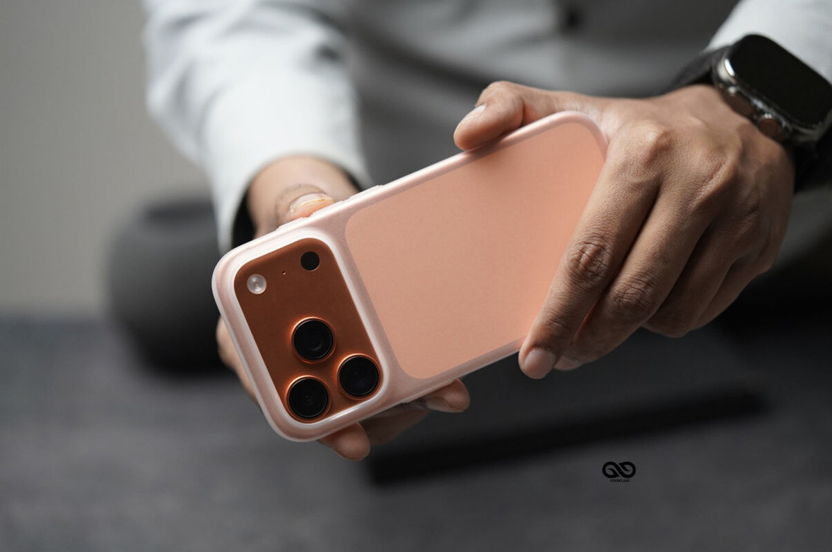 Frosted White Ultra Thin Case For iPhone Air/17/17Pro/17ProMax (Without Camera Cutout)