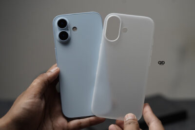 Frosted White Ultra Thin Case For iPhone Air/17/17Pro/17ProMax (Without Camera Cutout)