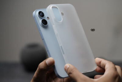 Frosted White Ultra Thin Case For iPhone Air/17/17Pro/17ProMax (Without Camera Cutout)